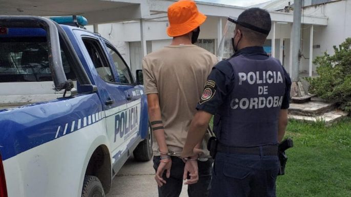 Detuvieron a un joven que agredió a su madre