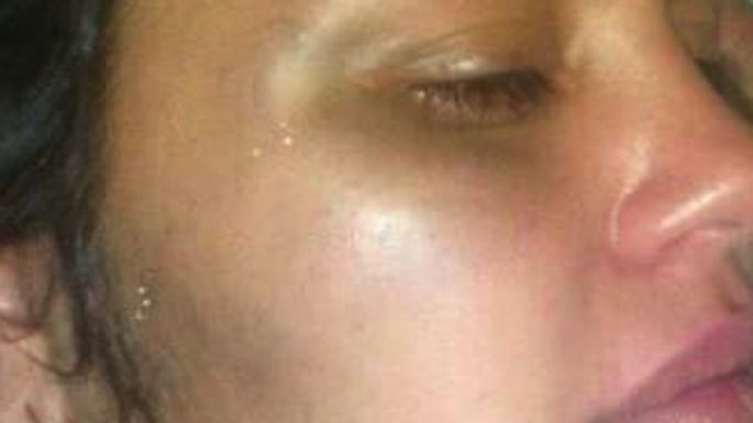Una mujer denunció públicamente a su expareja porque teme por su vida