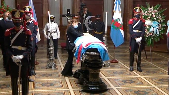 La muerte del expresidente deja un capítulo abierto en la Justicia