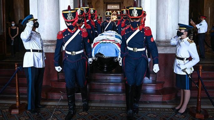 Dieron el último adiós a Carlos  Menem en el cementerio islámico