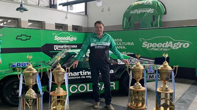 Murió Alberto  Canapino, un constructor  de campeones