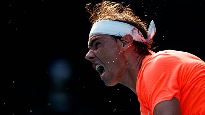 Nadal  derrotó a Fognini y avanzó a cuartos