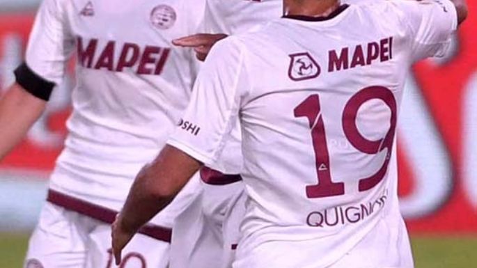 Lanús amargó el debut de Falcioni