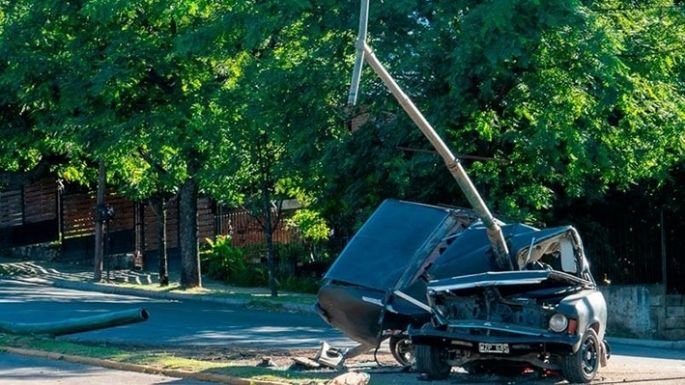 Tres mujeres y un joven heridos en Villa María y tragedia en La Falda