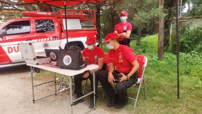 Buscan a Ivana Módica con buzos tácticos en la zona del dique de La Falda