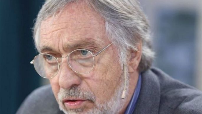 Luis Brandoni dio positivo de coronavirus y quedó internado