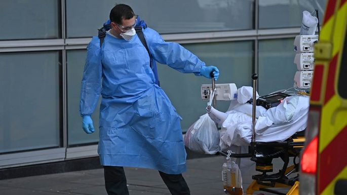 Detectan en el Reino Unido una nueva cepa del coronavirus con mutaciones preocupantes