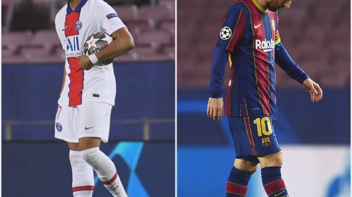 Barcelona de Messi perdió por goleada con PSG y quedó al borde de la eliminación