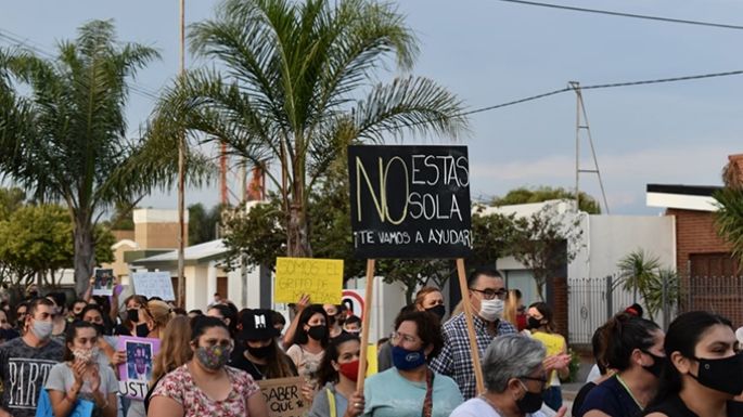 Por Jésica y contra toda violencia