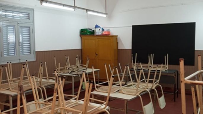 La Escuela República de Bolivia se prepara y agradece