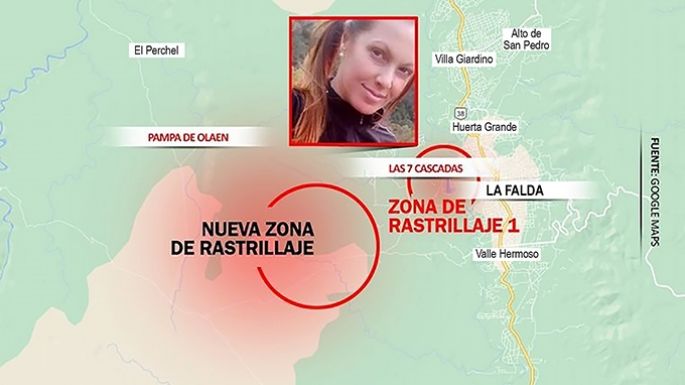 Cinco días sin noticias y la tormenta frenó la búsqueda