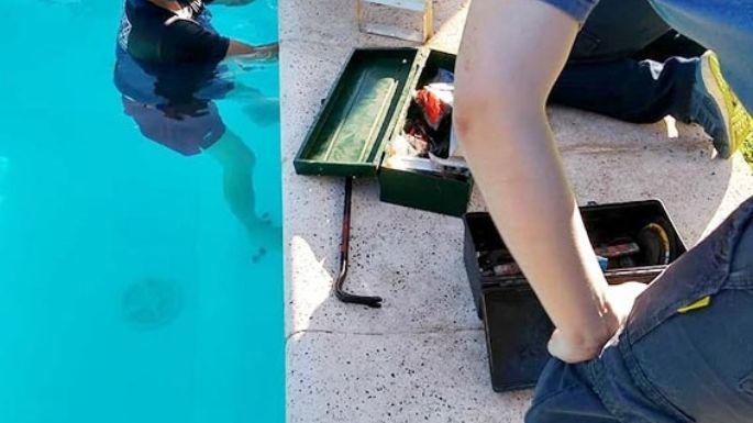 Rescataron a un niño en una pileta y a un anciano que se arrojó al río