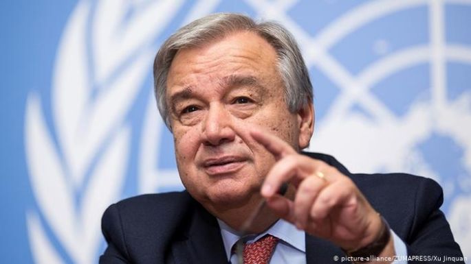 El secretario general de la ONU pide un plan mundial de vacunación contra el coronavirus