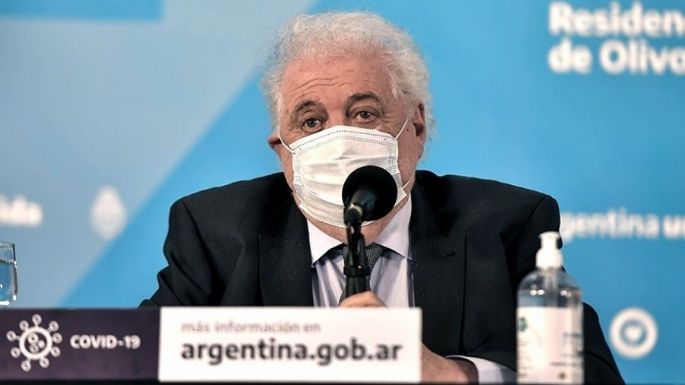 Ginés González García: "Estamos empezando un ritmo vacunatorio más acelerado"
