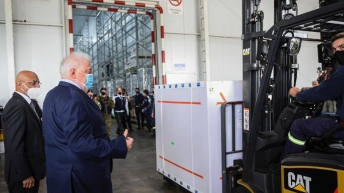 Se adquirirán un total de 1.160.000 dosis a la India