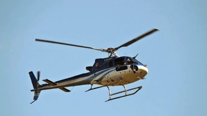 Sobrevuelan la zona de Pampa de Olaen en busca de Ivana Módica