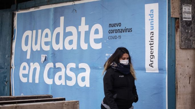 Argentina reportó 184 muertos y 6.064 nuevos casos de coronavirus