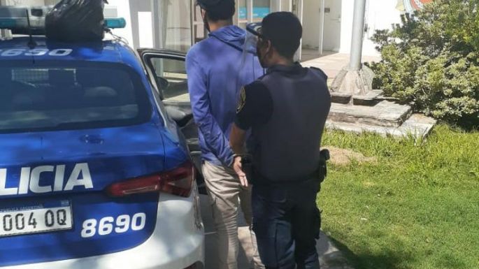 Detuvieron a un joven de 22 años por violar una perimetral hacia su ex novia