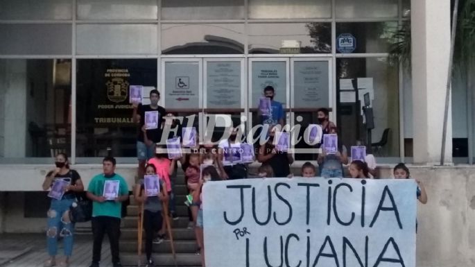 Se movilizaron pidiendo "justicia por Luciana Agüero"