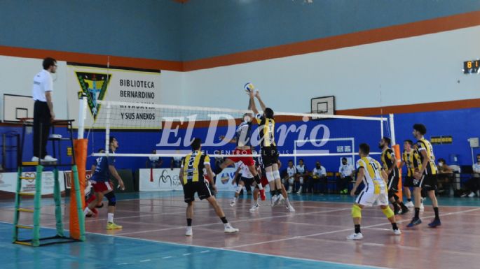 [VIDEO] Rivadavia le ganó 3 a 1 a Amuvoca Calafate
