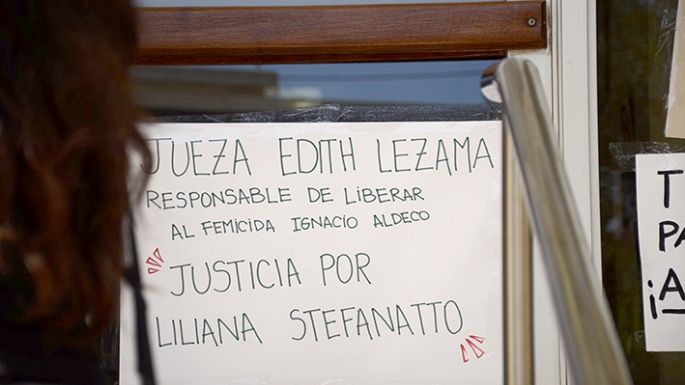 Marcha y escrache