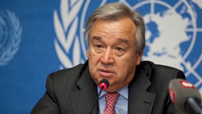 La ONU insiste con un “esfuerzo global”