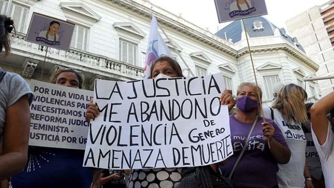 Marchas para repudiar el femicidio de Ursula y reclamar atención de la Justicia