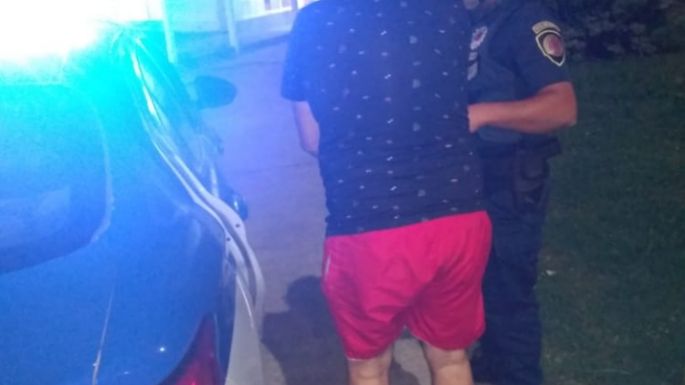 Otro hombre violento detenido: golpeó a su pareja y a la hija de 17 años