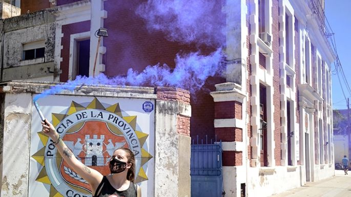 Marcha y escrache