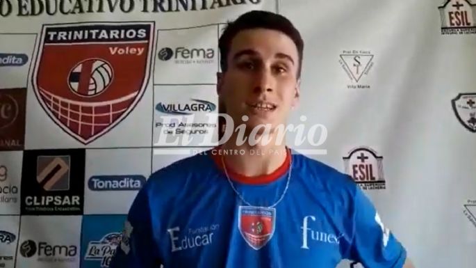 [VIDEO] Federico Seia: "Esperábamos sacar tres puntos", dijo tras el triunfo de Trinitarios