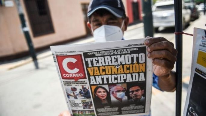 Renunció la cúpula de universidad de Perú por escándalo de vacunaciones anticipadas