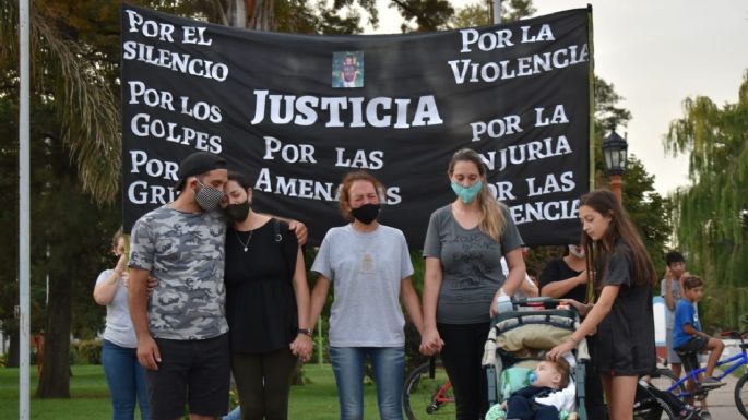 Santa Eufemia: detuvieron al agresor de Jésica Benítez tras la difusión del caso