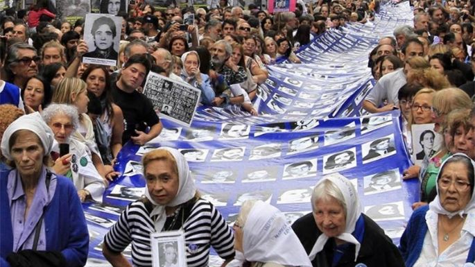 Por la pandemia, este año tampoco se hará la marcha por el 24 de Marzo