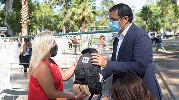 “Encaramos obras para solucionar problemas con lluvias en los barrios”