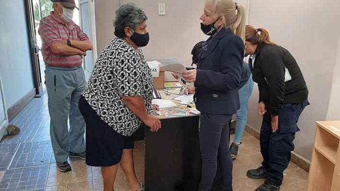 Casi 100 turnos para la exención impositiva