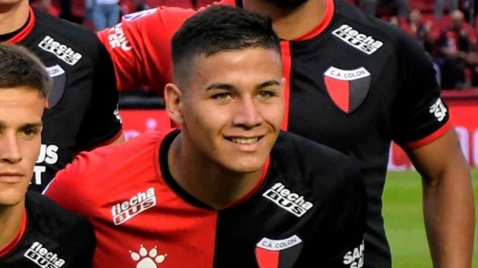 “Estoy emocionado”, reconoció Alex Vigo
