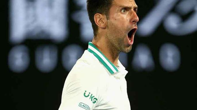 A Djokovic no hay forma de pararlo
