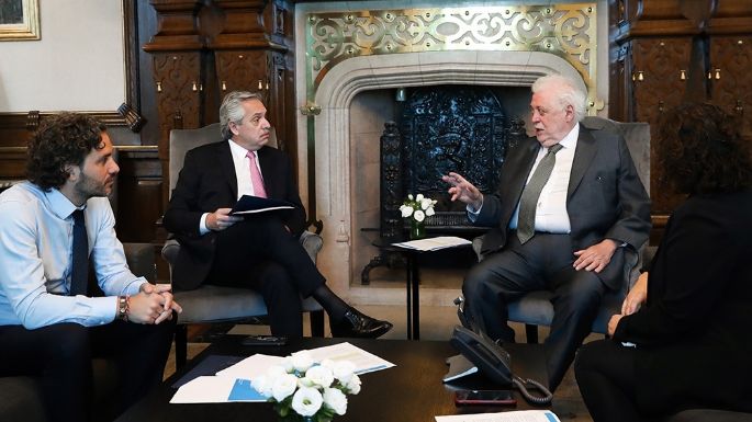 El Presidente la pidió la renuncia a Ginés González García por el escándalo de las vacunas