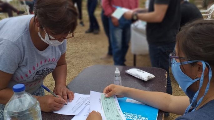 Presencialidad en cada distrito