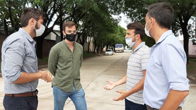 Habilitaron obra de pavimento