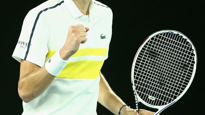 El ruso Medvedev es finalista y enfrentará a Djokovic