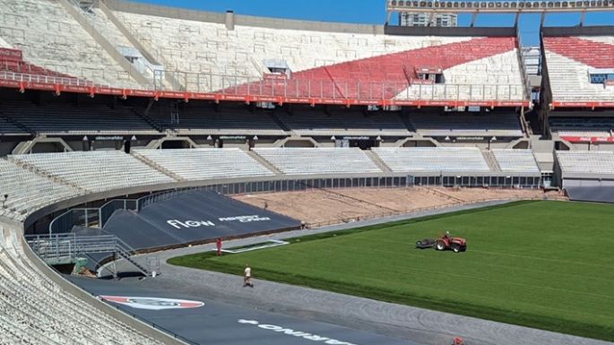 River vuelve al Monumental, en busca de la recuperación