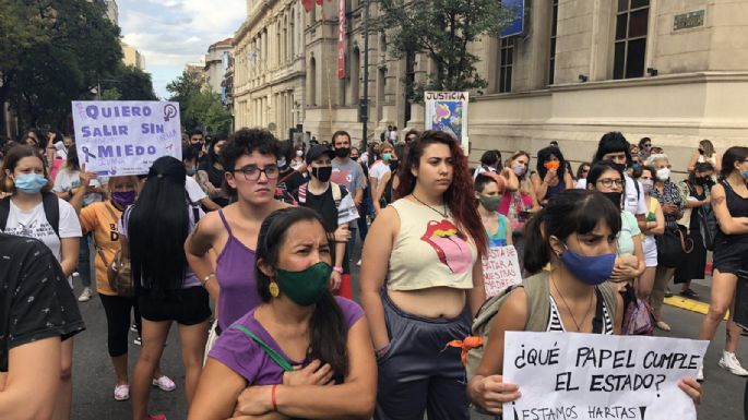 Tras la confesión del asesino de Ivana marcharon para pedir "Basta de femicidios"