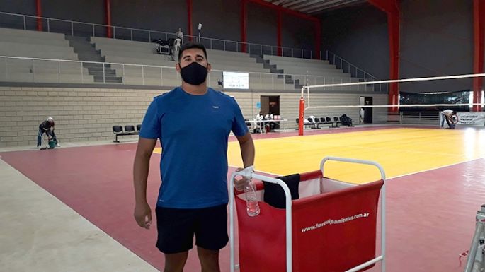 “Me anoté como voluntario para PODER VER Y APRENDER”