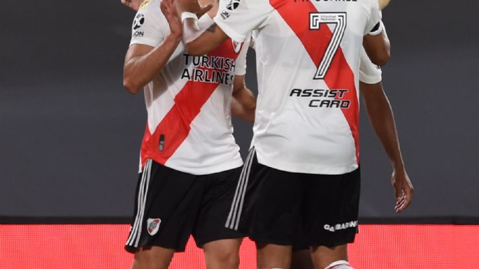 La vuelta a casa fue con goleada