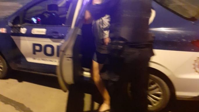 Detuvieron a un hombre tras amenazas a otro con un arma de fuego
