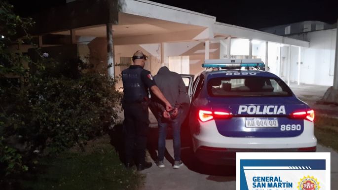 Detenido por violación de domicilio y hurto