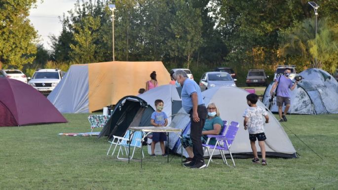 Se realizó con éxito el Campamento Astronómico