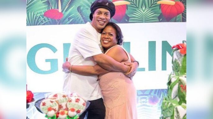 Murió la mamá de Ronaldinho por COVID-19