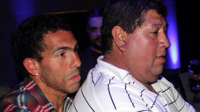 Murió el papá de Carlos Tévez, tras meses de un estado de salud muy delicado